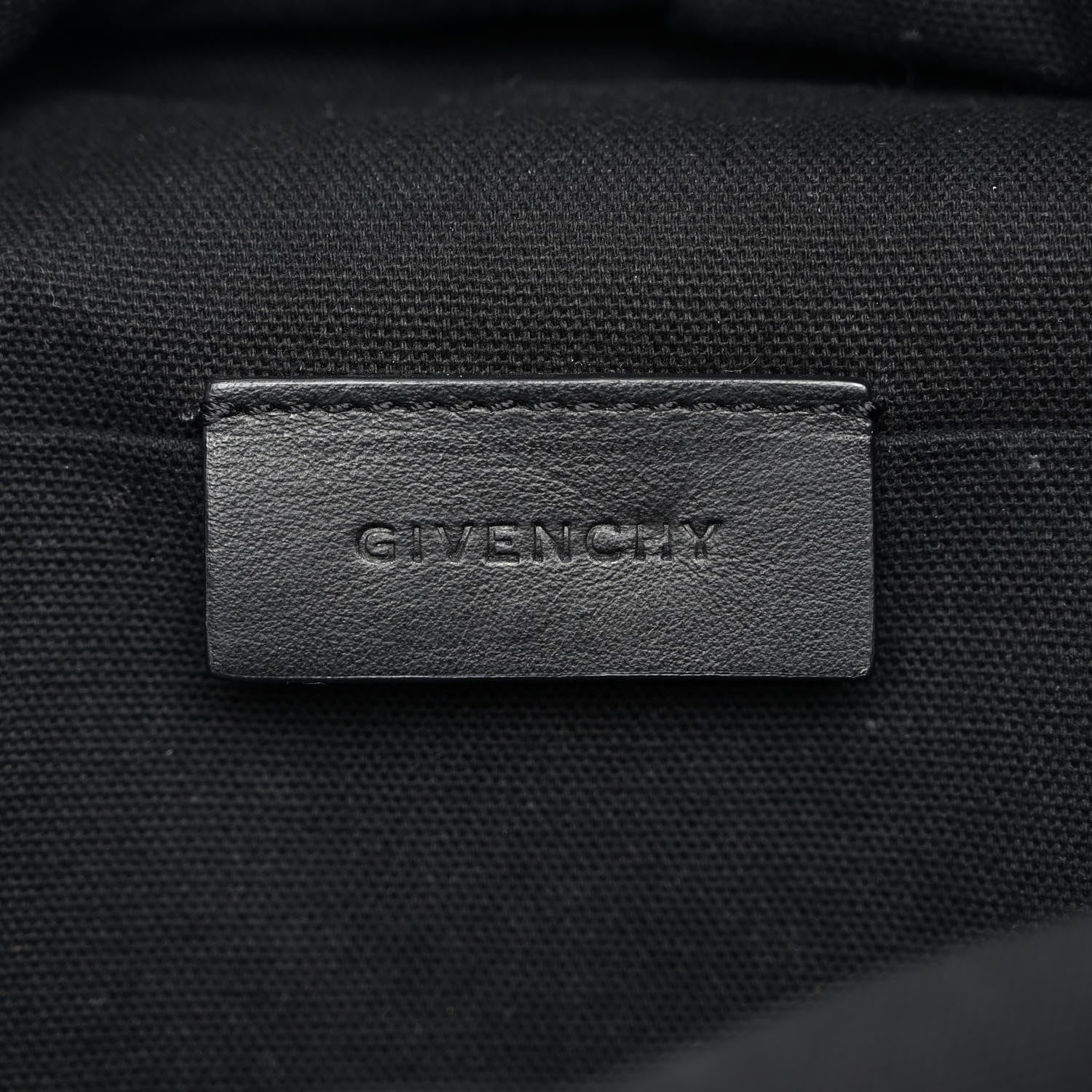 Givenchy Smooth Calfskin Nano Cross Backpack Black 6 of 10