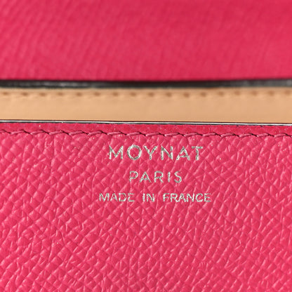 Moynat Carat Calfskin Gabrielle BB Fuchsia 7 of 10