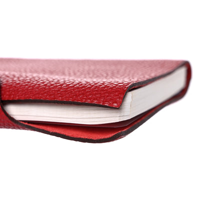 Hermes Togo Ulysse PM Agenda Cover Rouge Garance 9 of 10