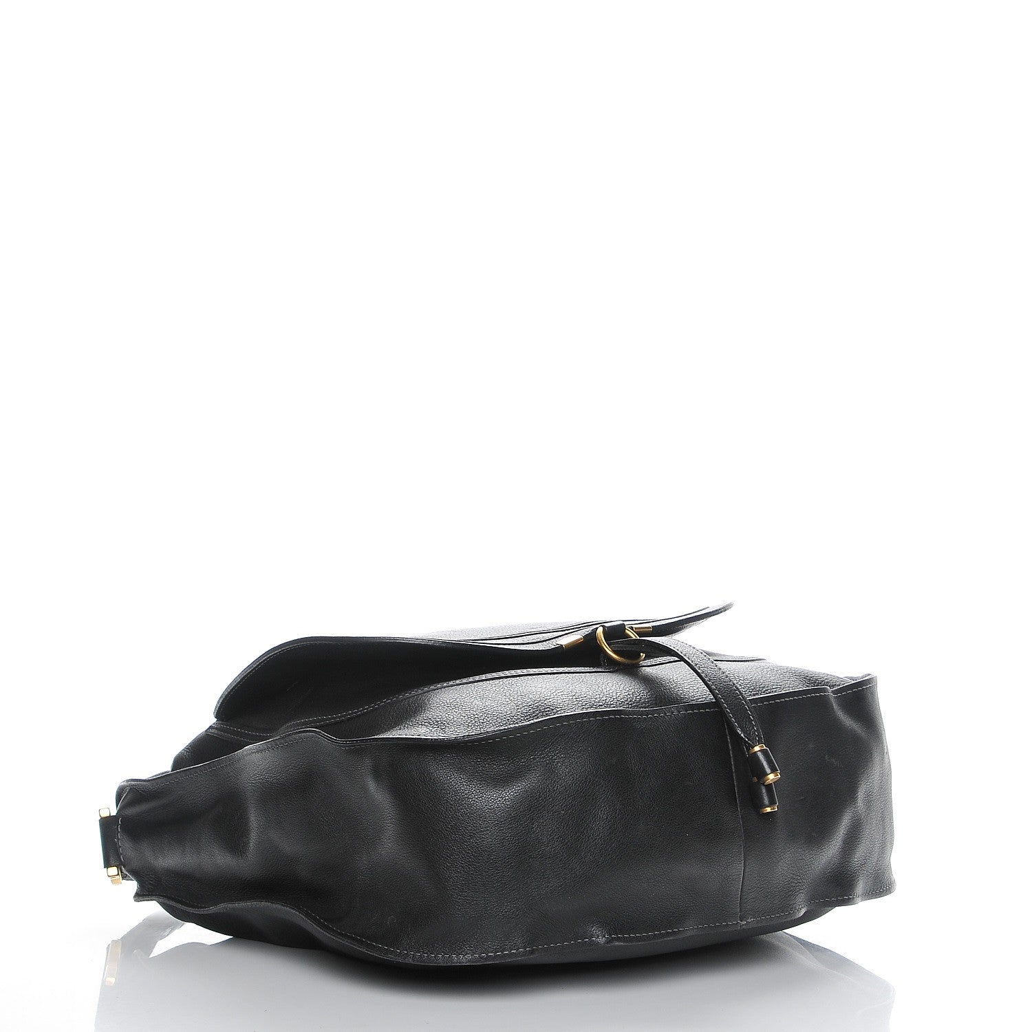 Chloe Calfskin Large Marcie Hobo Black 4 of 8