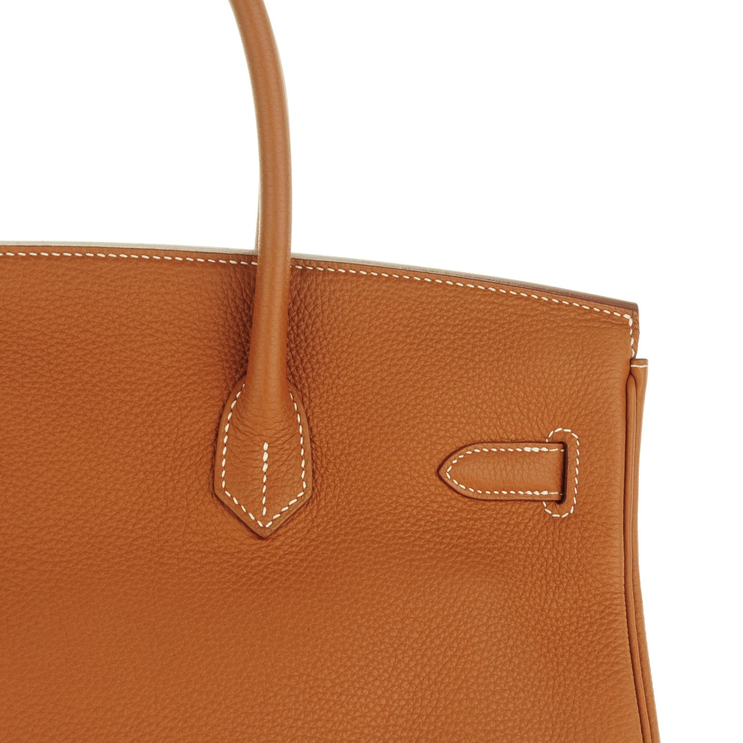 Togo Birkin 35 Gold