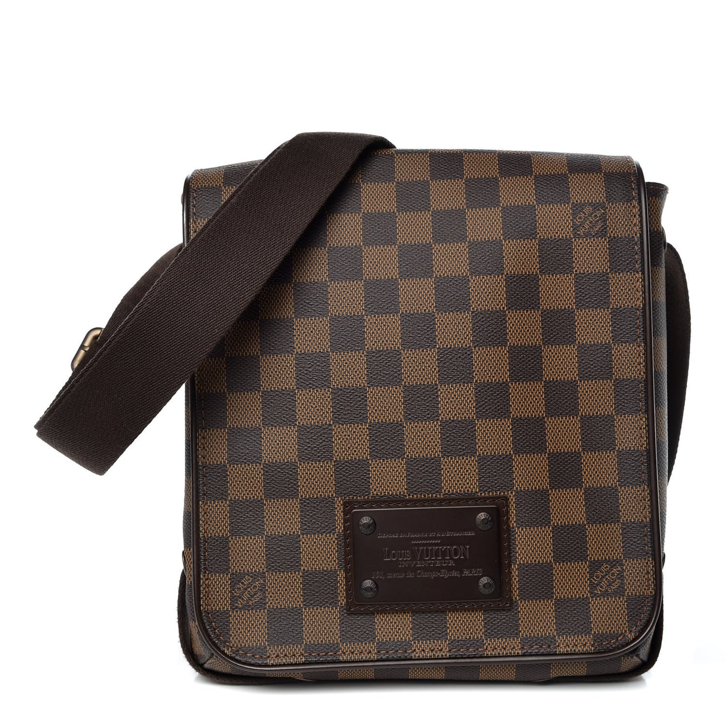 Damier Ebene Brooklyn PM