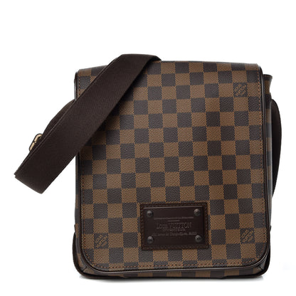 Louis Vuitton Damier Ebene Brooklyn PM 1 of 9