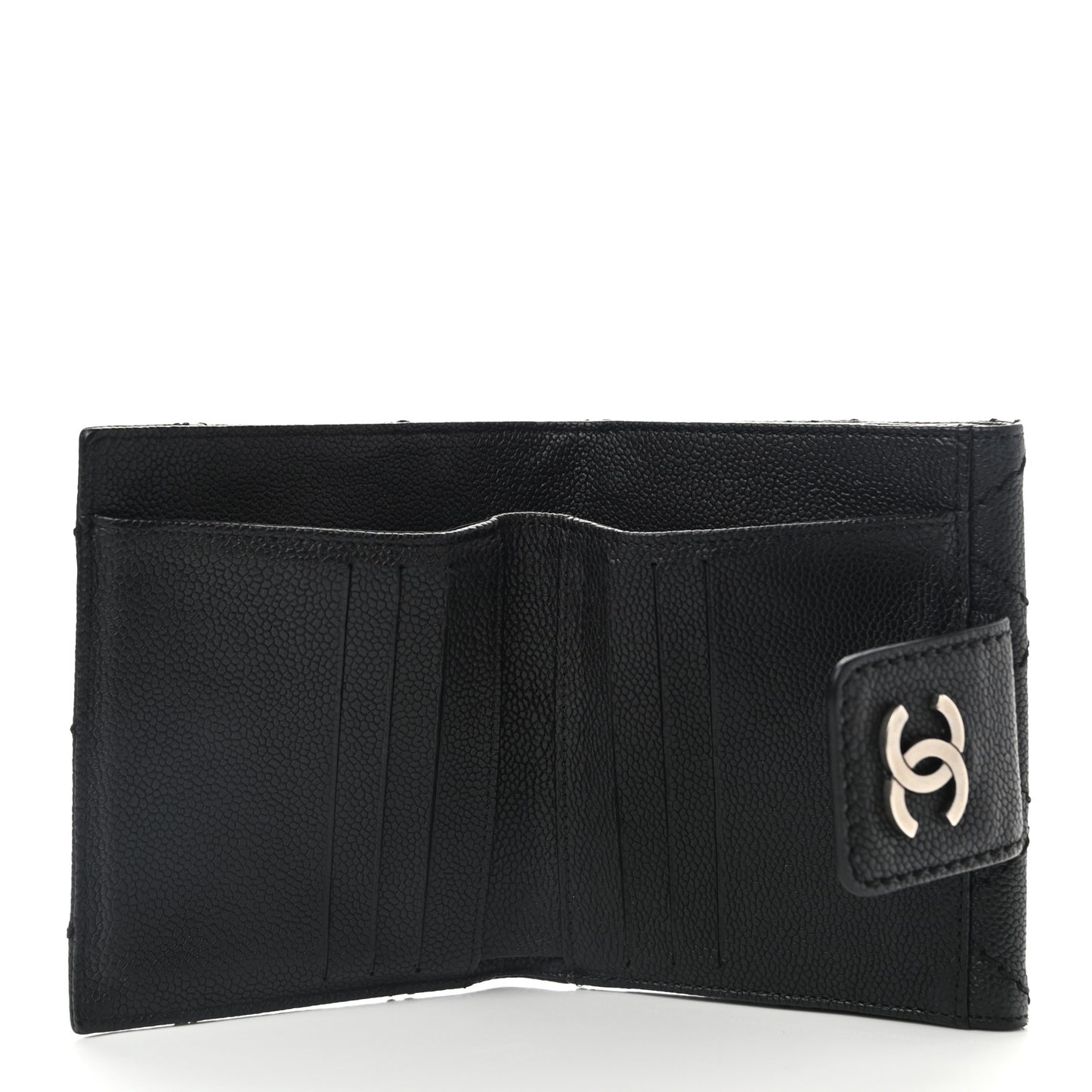 Caviar Outdoor Ligne French Wallet Black