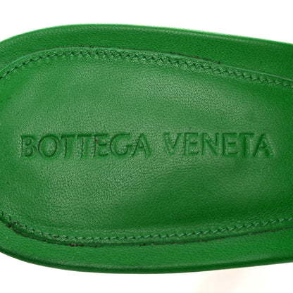 Bottega Veneta Nappa Matelasse Padded Mule Sandals 41 Parakeet 7 of 15