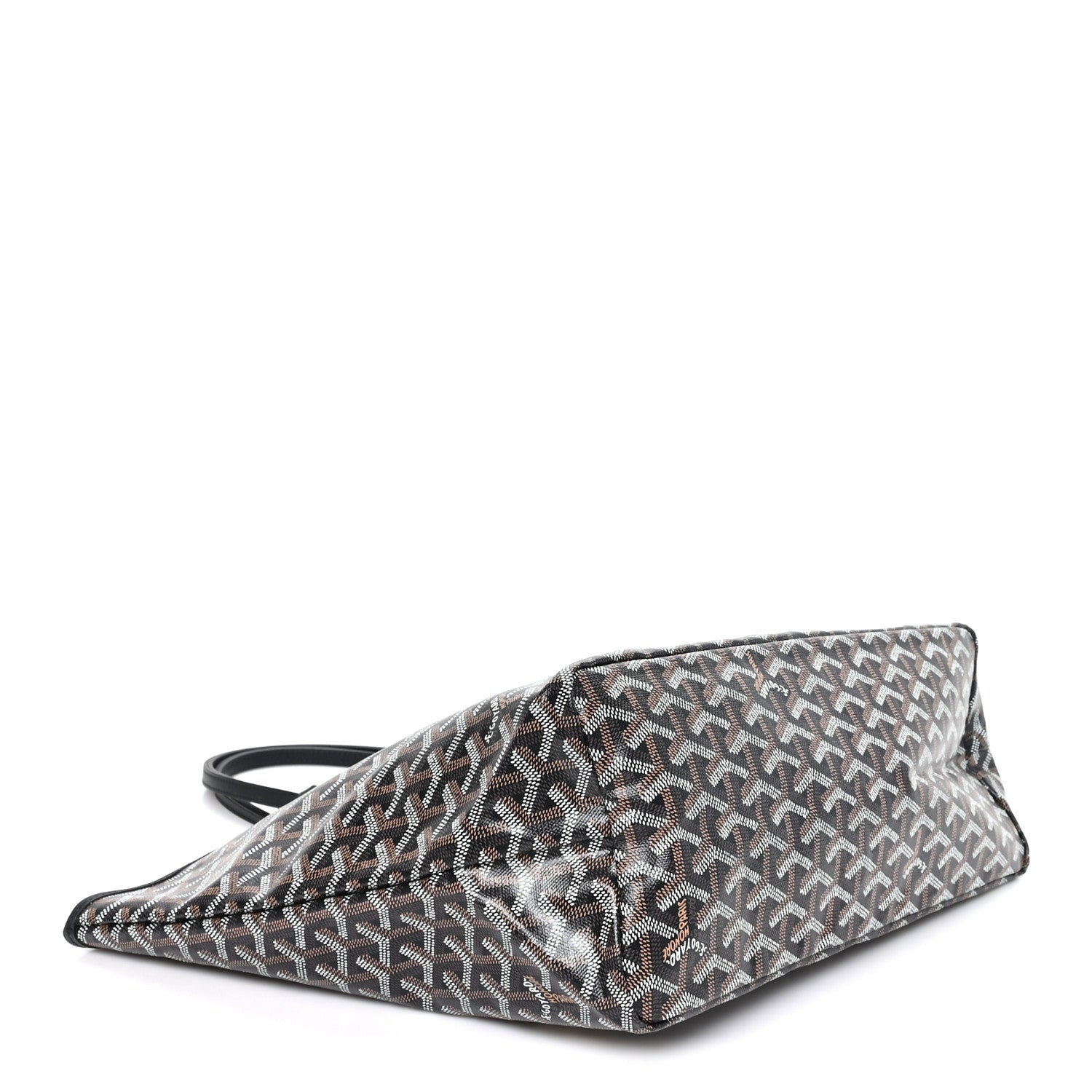 Goyard Goyardine Saint Louis PM Black 5 of 12
