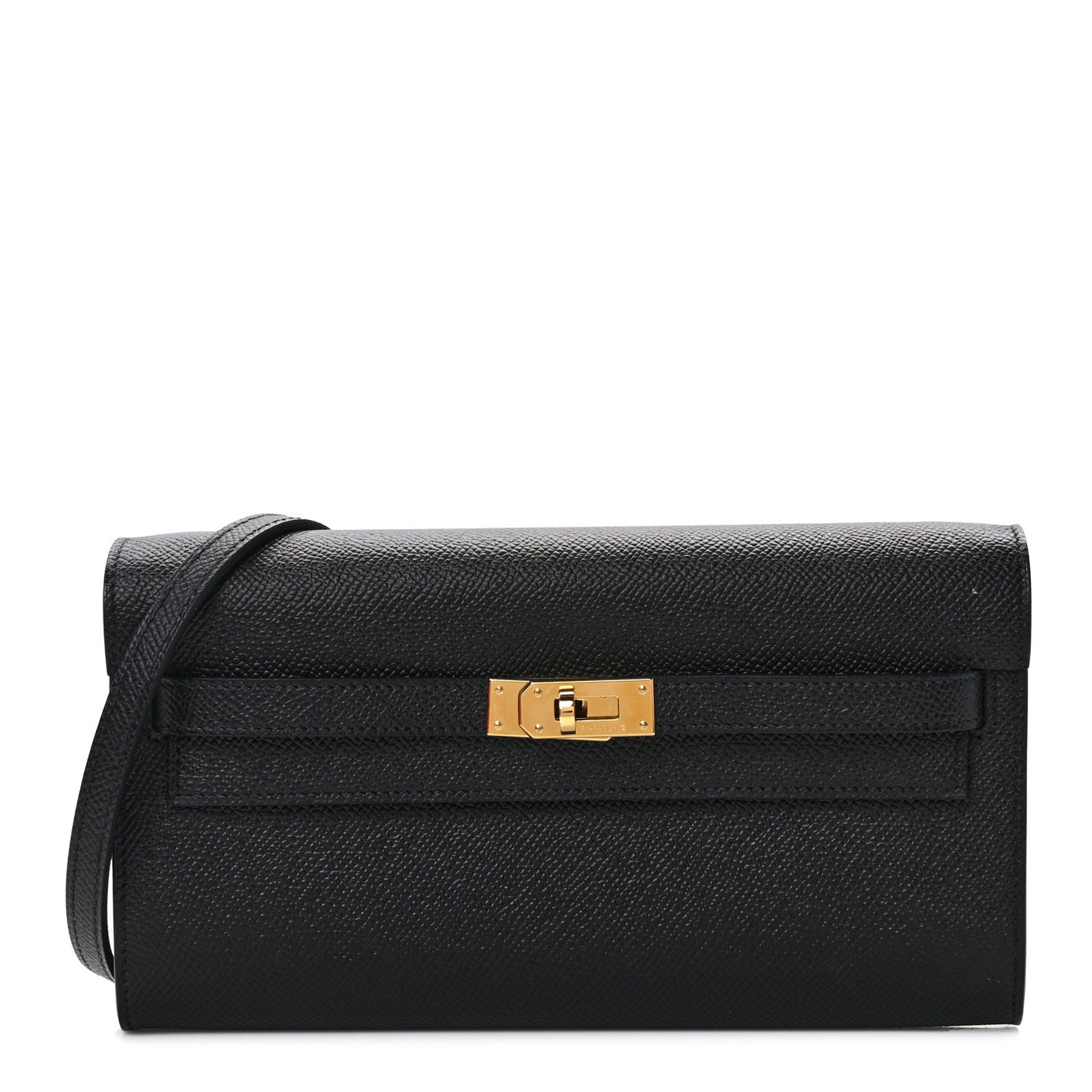 Epsom Kelly Wallet To Go Black