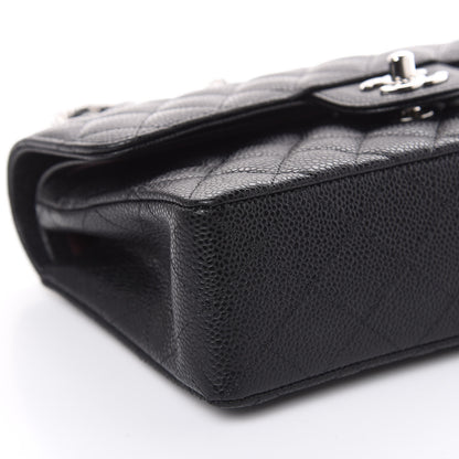 Chanel Caviar Quilted Small Double Flap Black 8 of 10