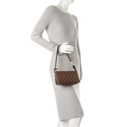 Louis Vuitton Damier Ebene Pochette Accessories NM 2 of 7