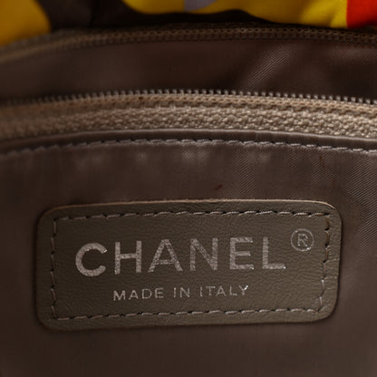 Chanel Nylon Printed Small Coco Color Flap Multicolor 6 of 14
