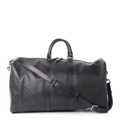 Gucci Bright Diamante Large Carry On Duffle Black 1 of 10