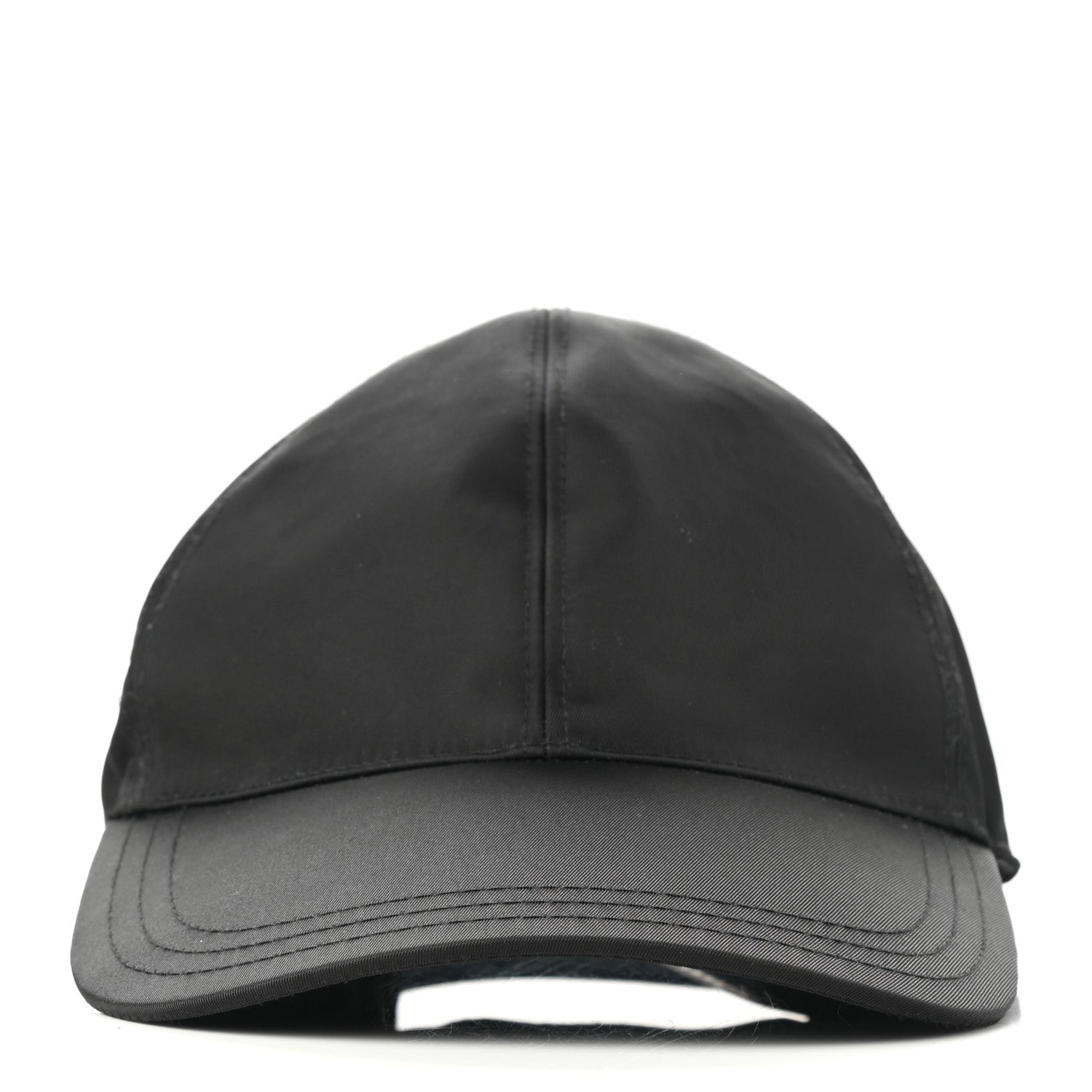 Prada Re-Nylon Mens Baseball Cap M Black 3 of 9
