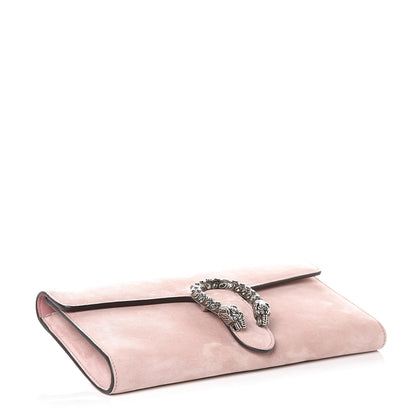 Gucci Suede Dionysus Clutch Blush 4 of 8
