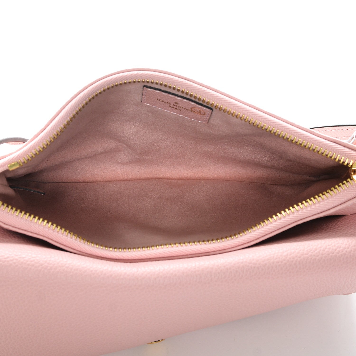 Louis Vuitton Empreinte Twice Rose Ballerine 5 of 7