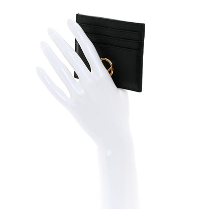 Fendi Vitello Cruise F is Fendi Card Holder Black 2 of 10