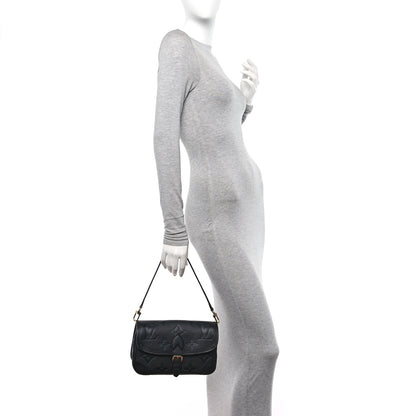 Louis Vuitton Empreinte Monogram Giant Diane Black 2 of 9