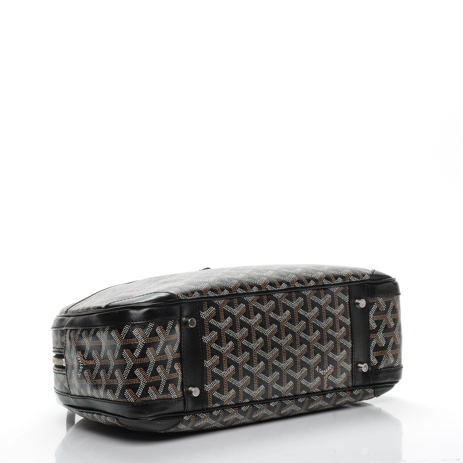 Goyard Goyardine Saint Jeanne MM Black 4 of 12