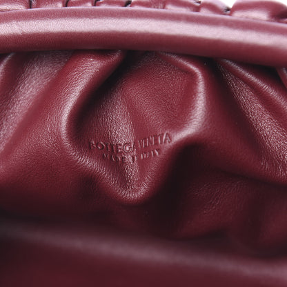 Bottega Veneta Butter Calfskin The Mini Pouch Bordeaux 6 of 9