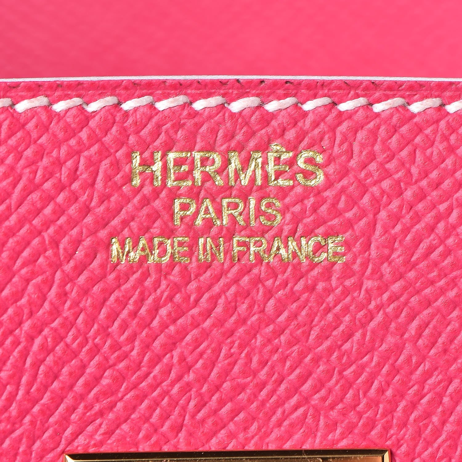 Hermes Epsom Birkin 35 Rose Tyrien 22 of 35