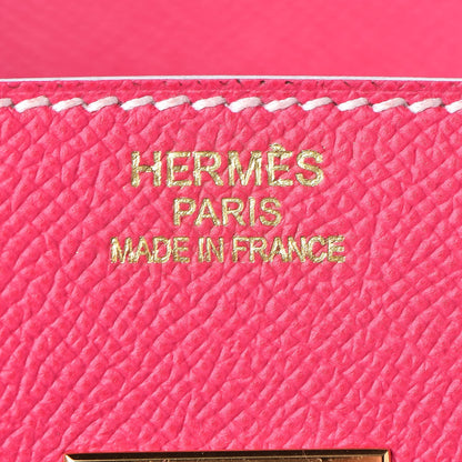 Hermes Epsom Birkin 35 Rose Tyrien 22 of 35