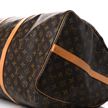 Louis Vuitton Monogram Keepall Bandouliere 60 9 of 29