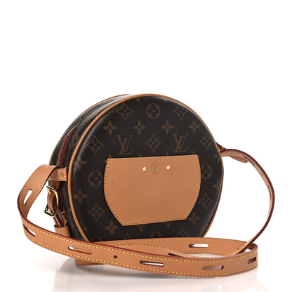 Louis Vuitton Monogram Boite Chapeau Souple MM 3 of 9