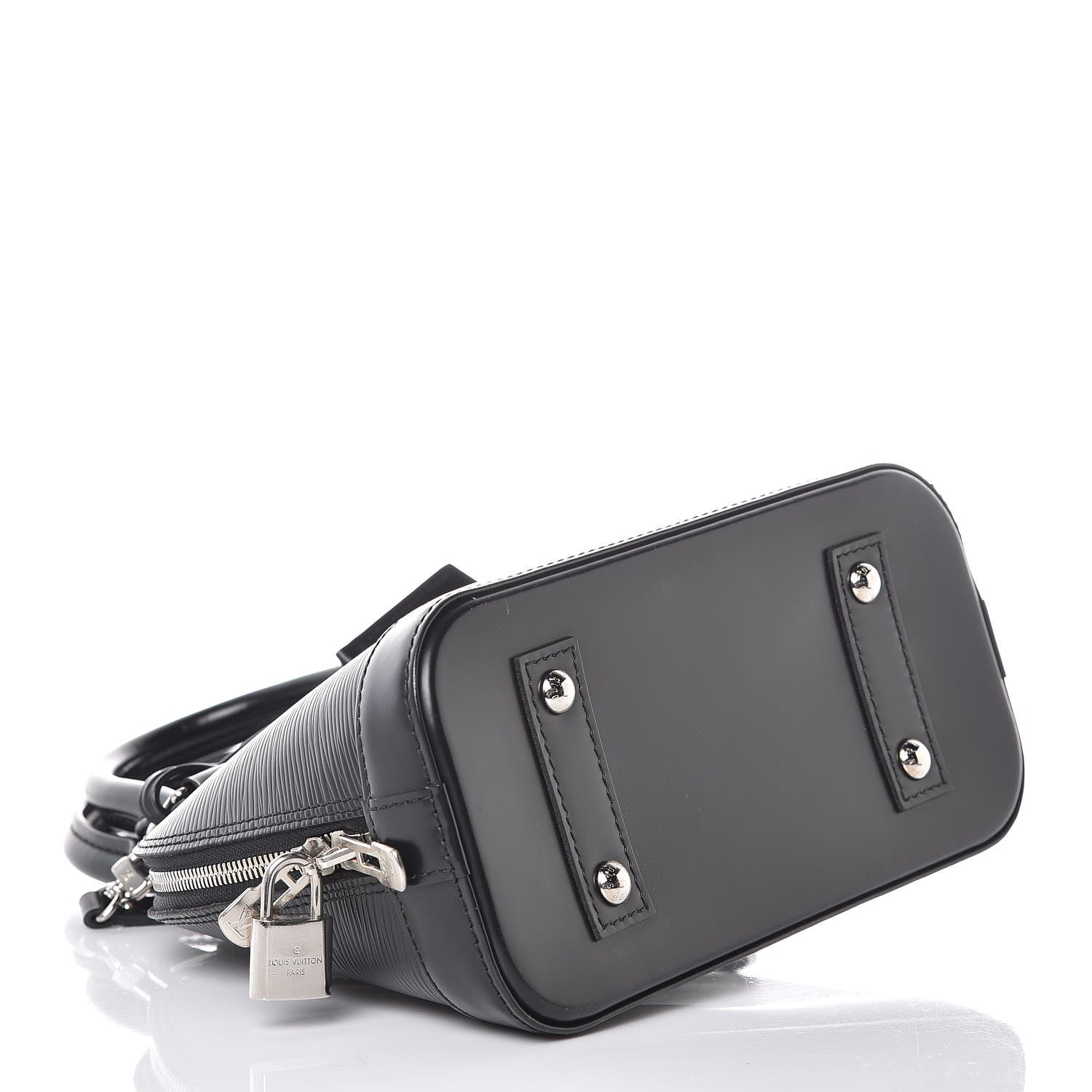 Louis Vuitton Epi Alma BB Black 4 of 7