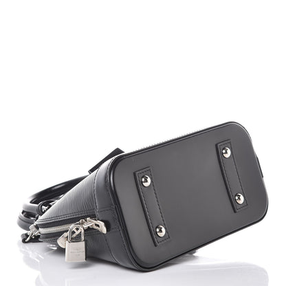 Louis Vuitton Epi Alma BB Black 4 of 7