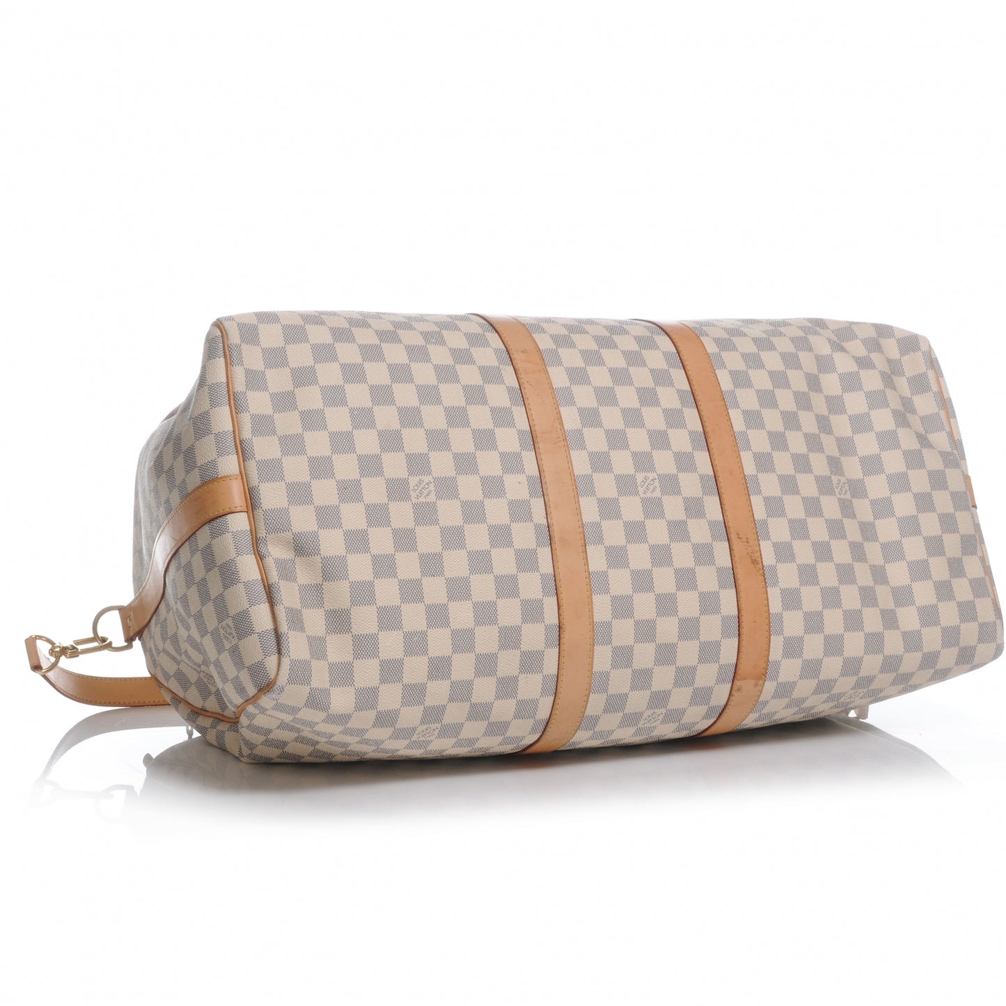 Damier Azur Keepall Bandouliere 55