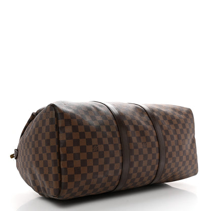 Louis Vuitton Damier Ebene Keepall 50 3 of 12