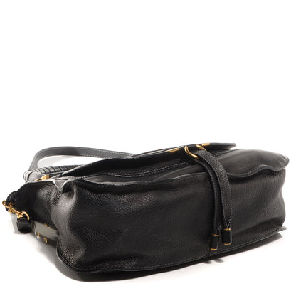 Chloe Calfskin Medium Marcie Satchel Black 4 of 11