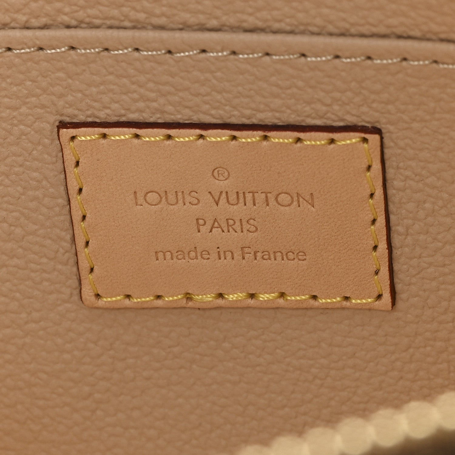 Louis Vuitton Monogram Cosmetic Pouch GM 6 of 7