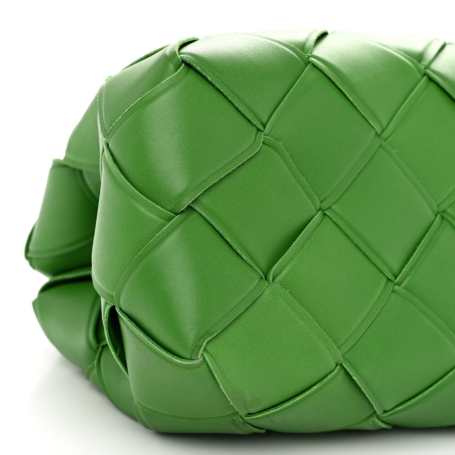 Bottega Veneta Nappa Maxi Intrecciato Grasp Top Handle Bag Parakeet 8 of 10