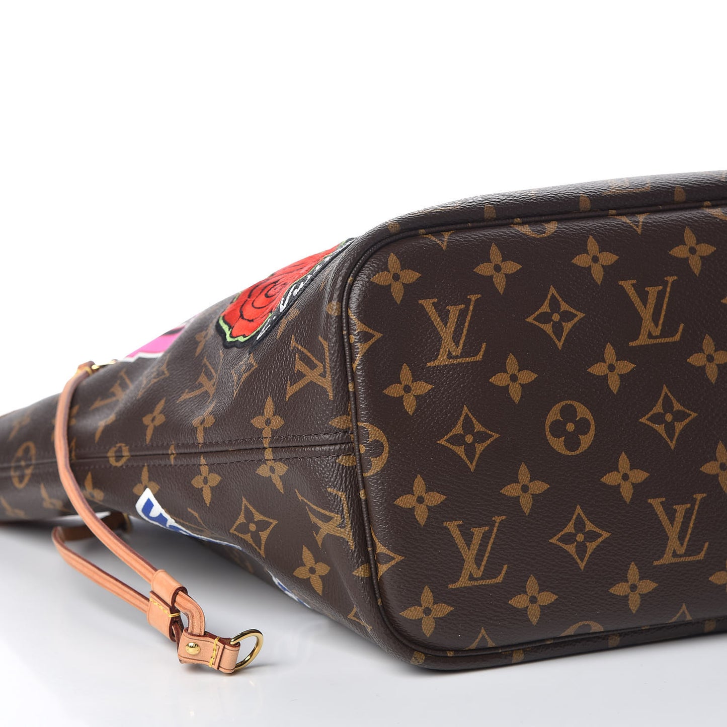 Monogram Travel Stickers Neverfull MM