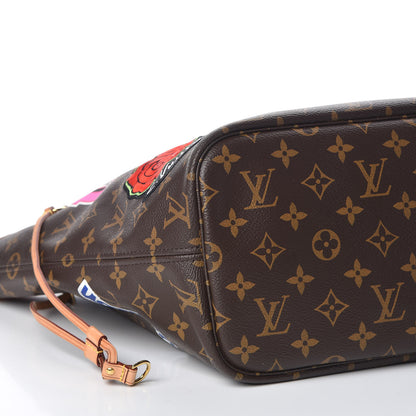 Louis Vuitton Monogram Travel Stickers Neverfull MM 10 of 12