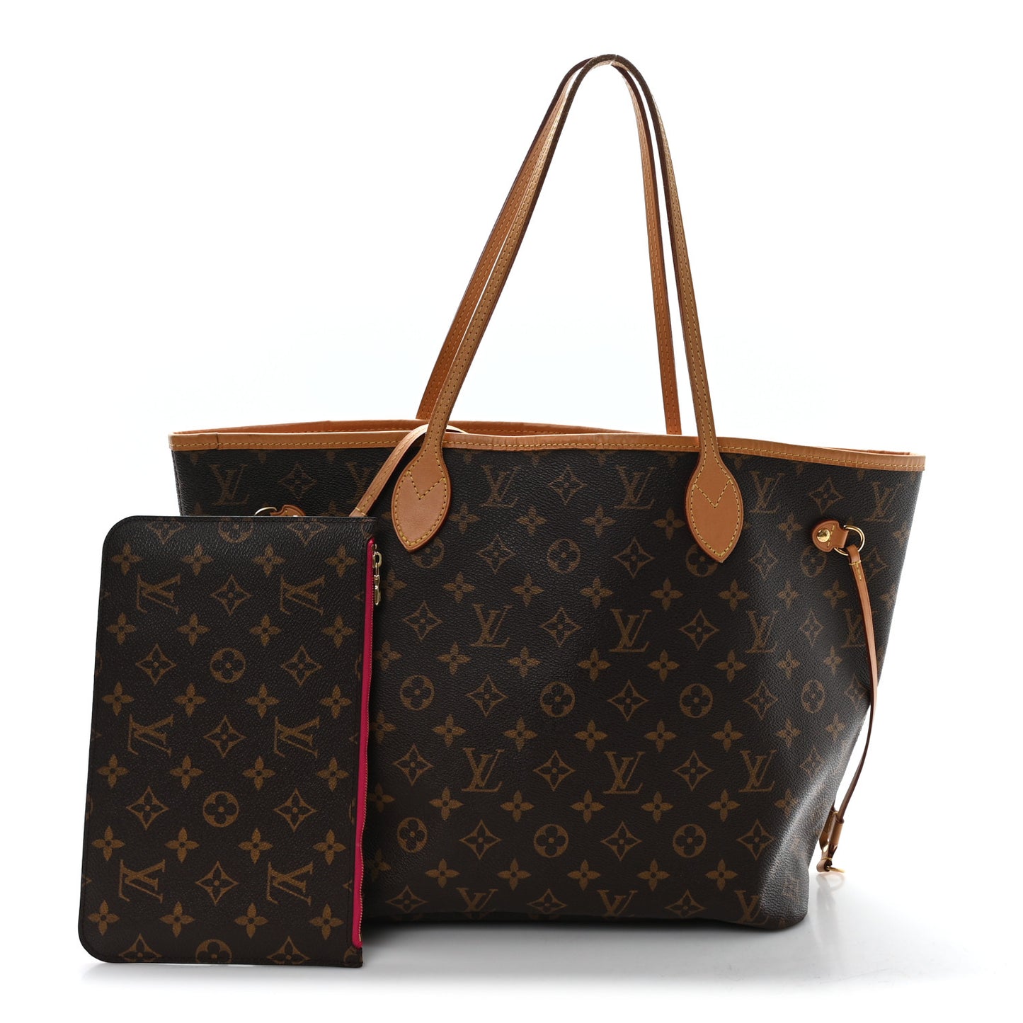 Monogram Neo Neverfull MM Pivoine