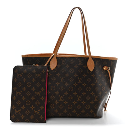 Louis Vuitton Monogram Neo Neverfull MM Pivoine 3 of 12