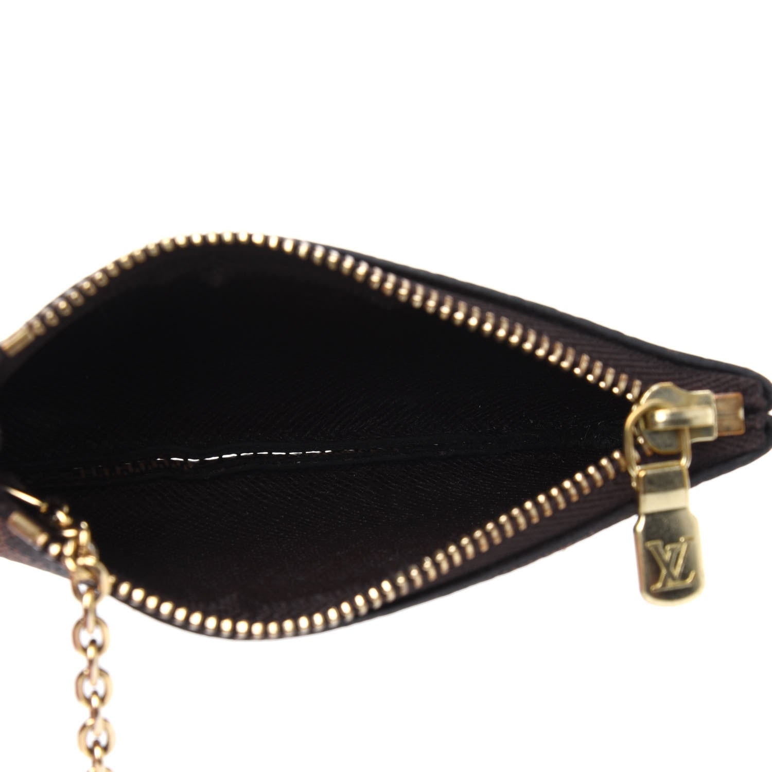 Louis Vuitton Damier Ebene Key Pouch 3 of 4