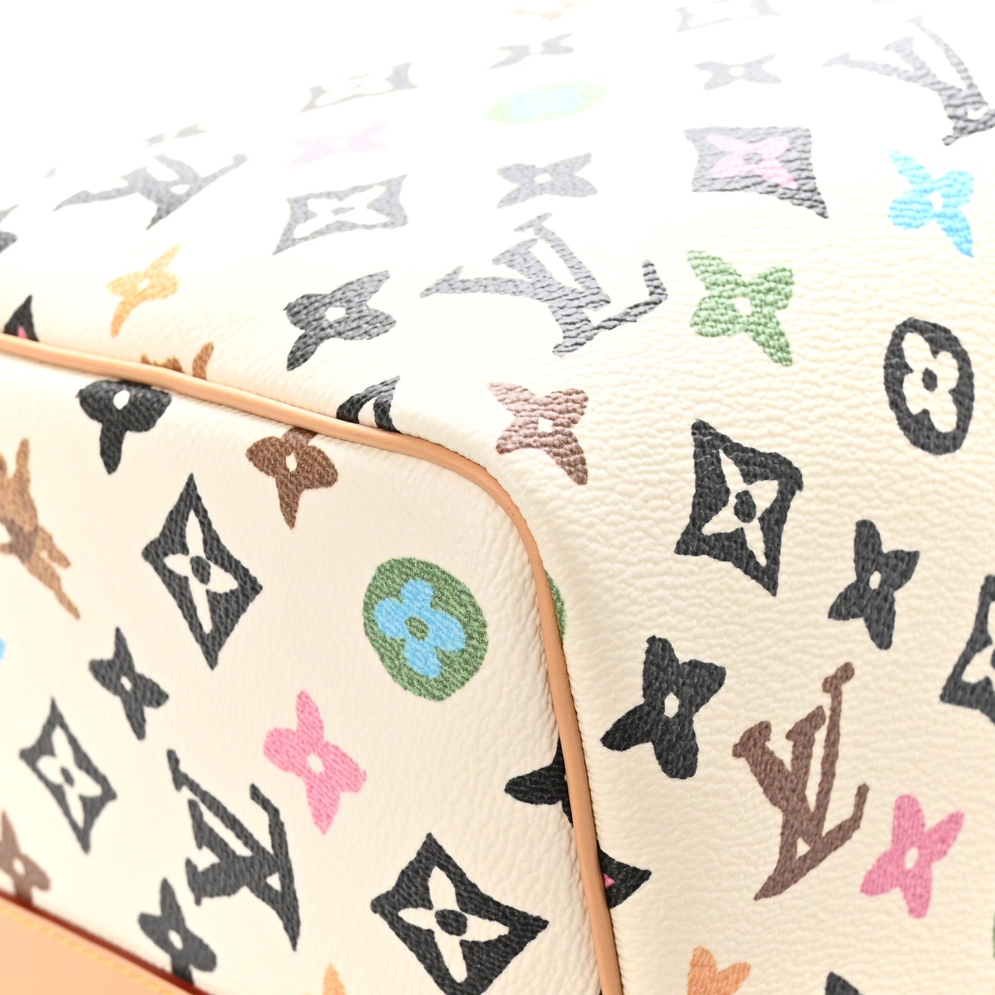 Monogram Craggy Keepall Bandouliere 45 Vanilla