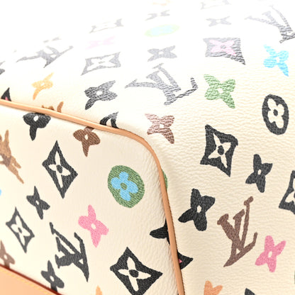 Louis Vuitton Monogram Craggy Keepall Bandouliere 45 Vanilla 7 of 11