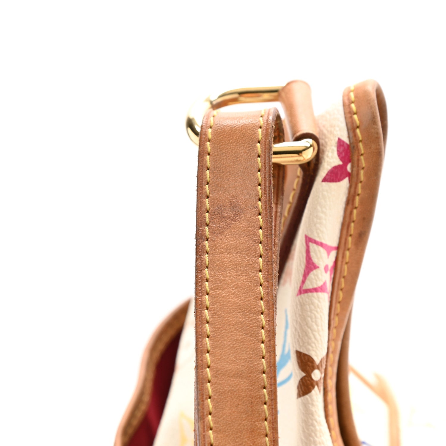 Louis Vuitton Monogram Multicolor Chrissie White 11 of 11
