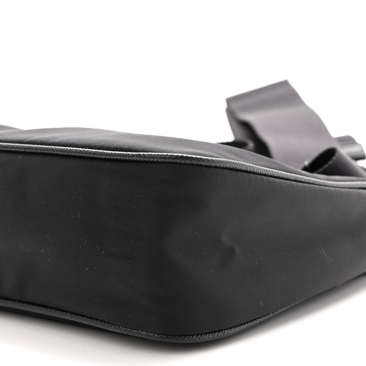 Prada Nylon Re-Edition 2005 Shoulder Bag Black 9 of 10