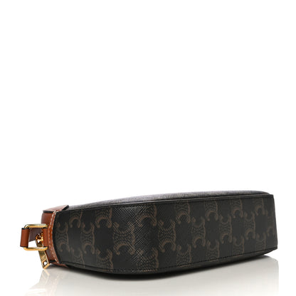 Celine Triomphe Canvas Small Camera Bag Tan 4 of 12