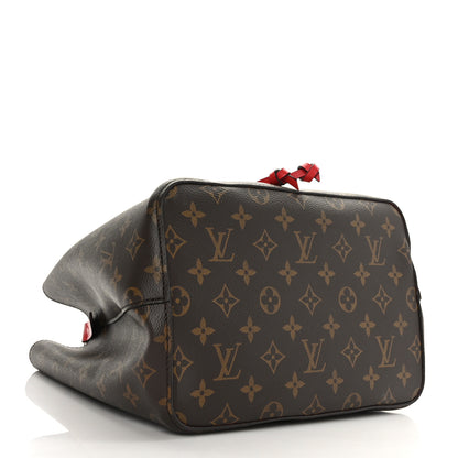 Louis Vuitton Monogram Neonoe MM Coquelicot 4 of 10