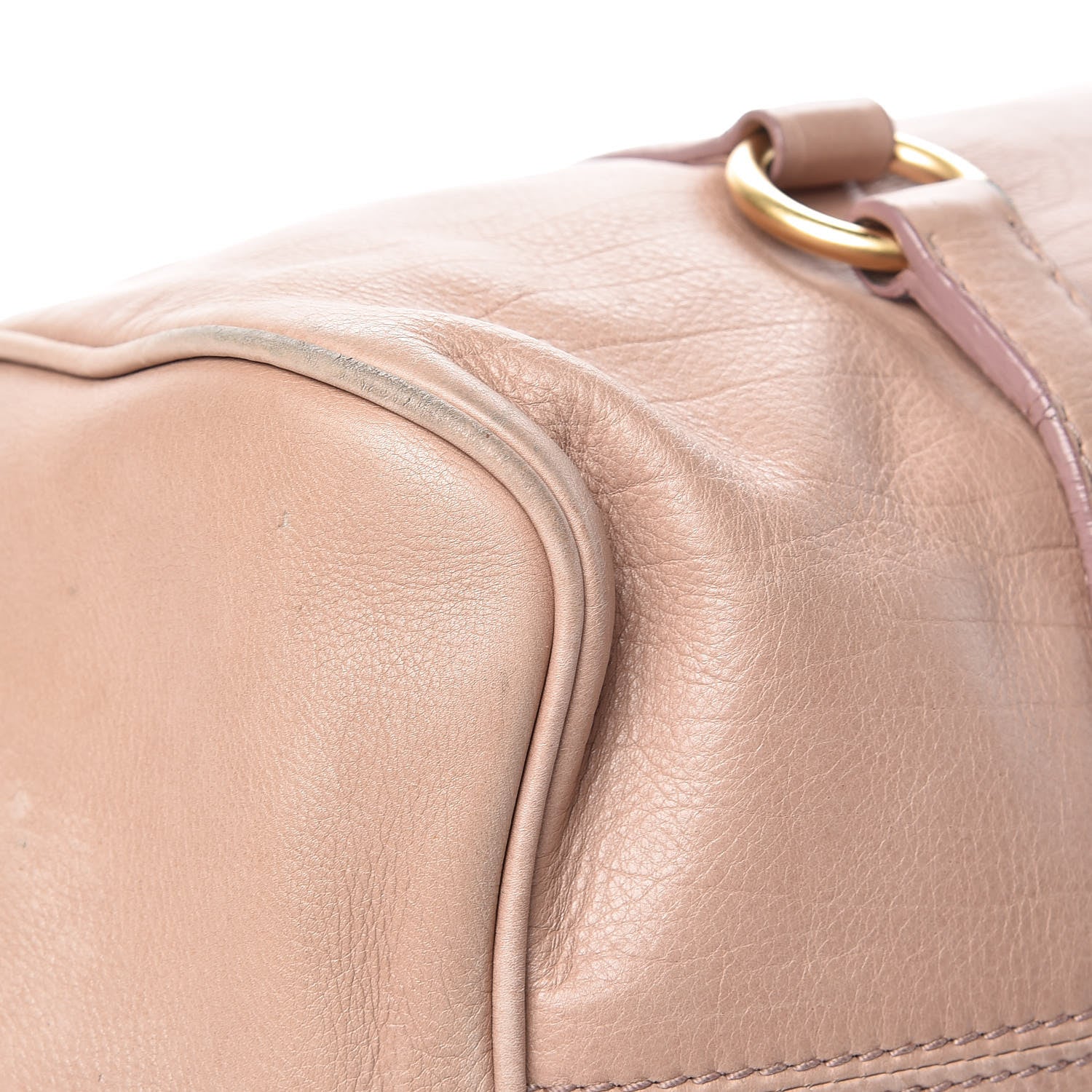 Miu Miu Vitello Medium Bow Bag Cammeo 8 of 27