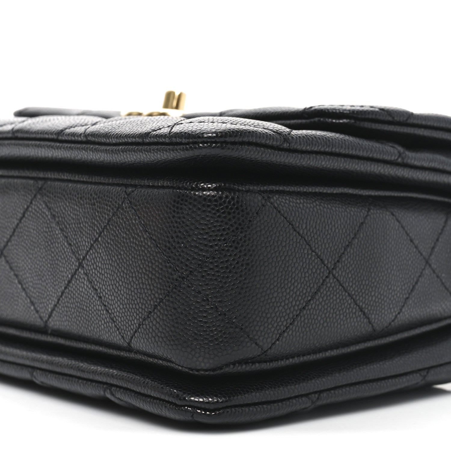 Chanel Caviar Quilted Mini Coco First Flap Black 10 of 11