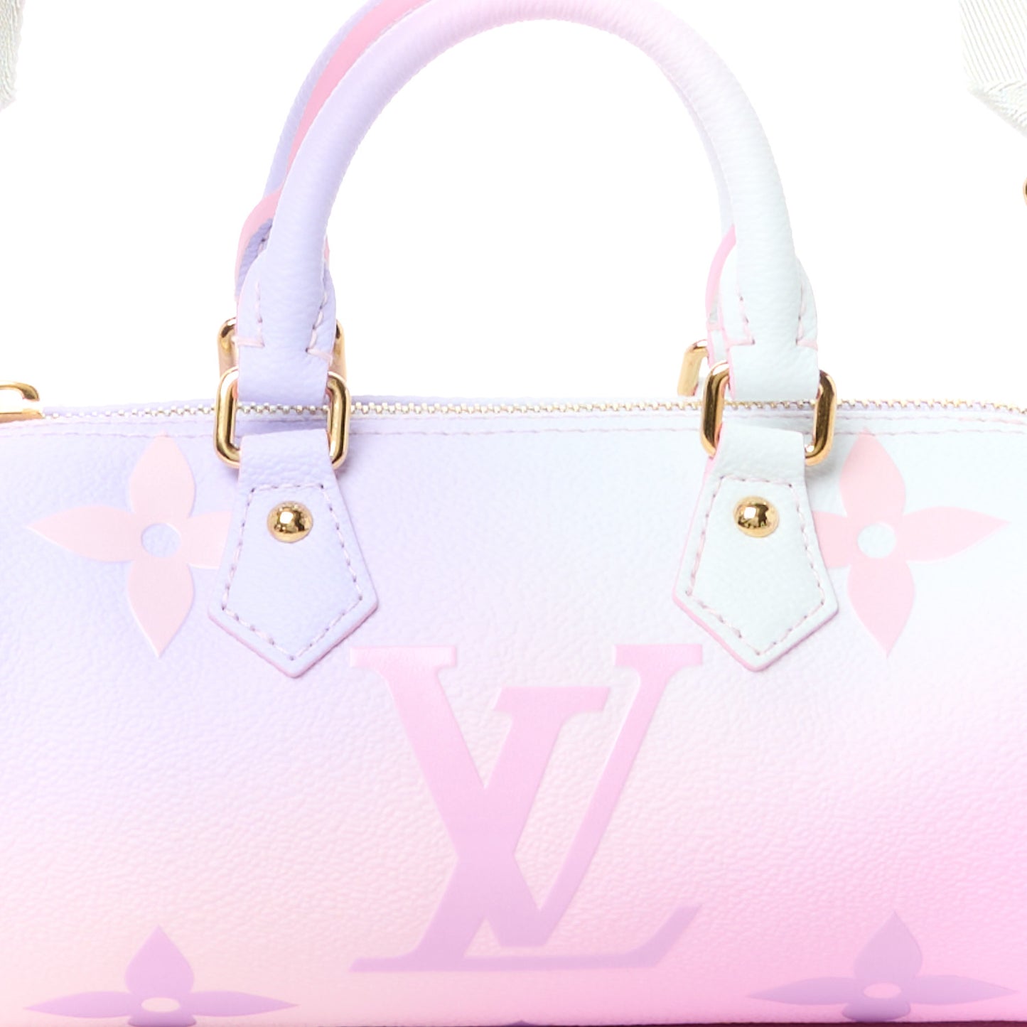 Monogram Giant Spring In The City Papillon BB Sunrise Pastel