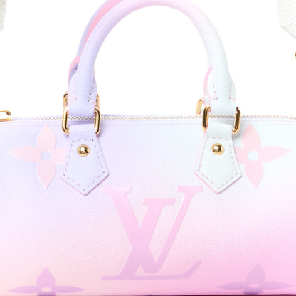 Louis Vuitton Monogram Giant Spring In The City Papillon BB Sunrise Pastel 9 of 11