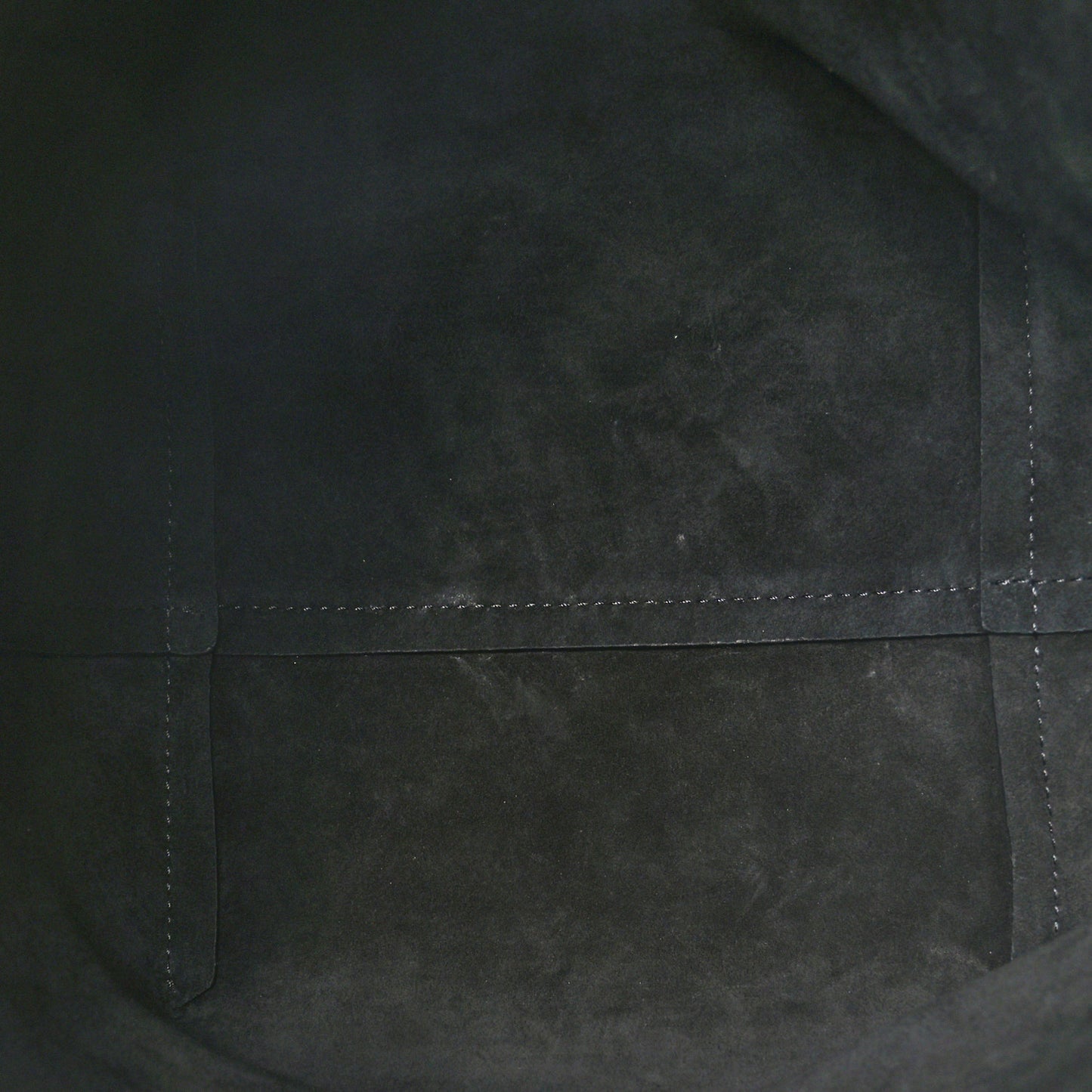 Grained Calfskin Medium N/S Park Tote Black