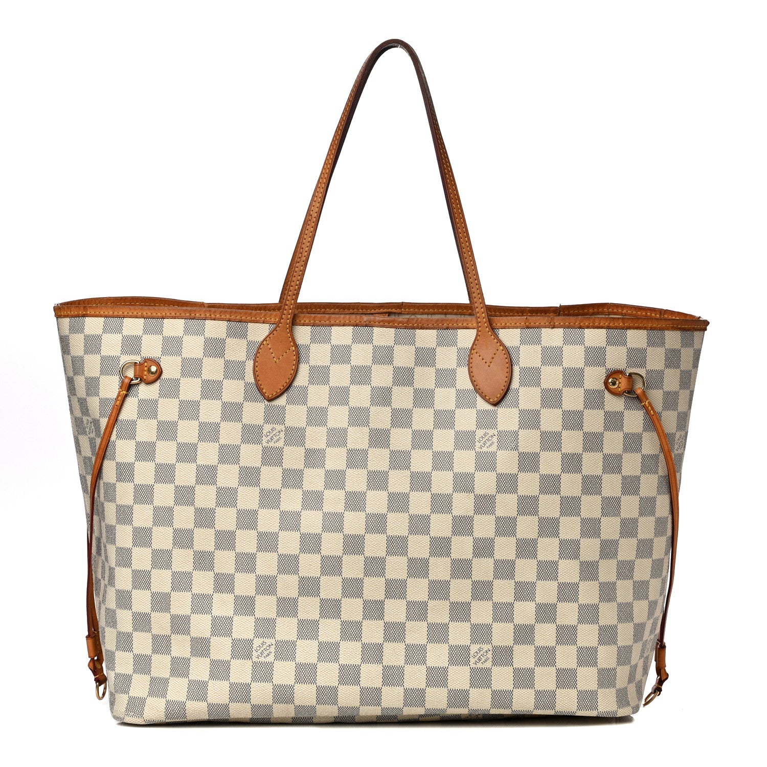 Louis Vuitton Damier Azur Neverfull GM 1 of 27